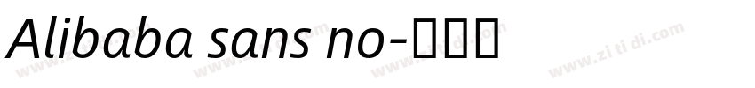 Alibaba sans no字体转换 Alibaba sans no字体转换